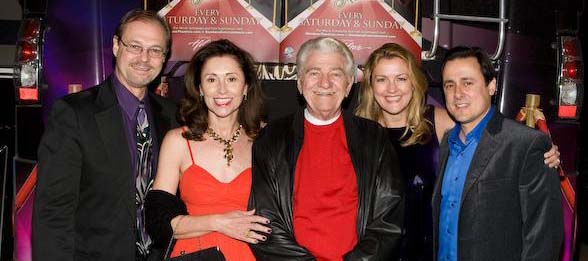 Pictured: Executive Producer Gary Passon, Producer Susan R. Rodgers, Lead Actor Seymour Cassel, Producer / Actor Charlene Blaine-Schulenburg, Executive Producer / Distributor Angelo Giordano