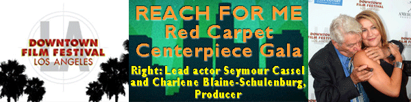AMV proud announces: REACH FOR ME - Red Carpet Centerpiece Gala - August 14, 2009 - Click here for more info!